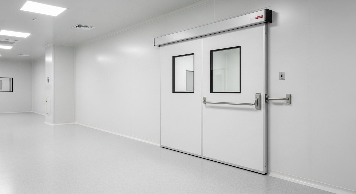 Cleanroom Doors